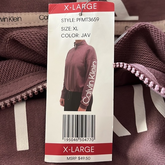 Calvin Klein Women’s Pullover NWT - Picture 5 of 6